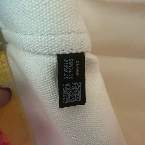 Michael Kors Large Rainbow Canvas Tote Bag - Picture 6 of 8